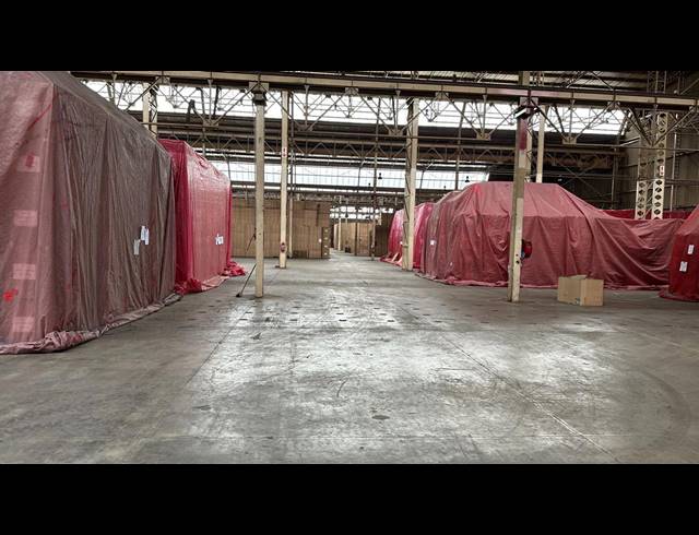 14,419M² WAREHOUSE TO LET IN ALRODE